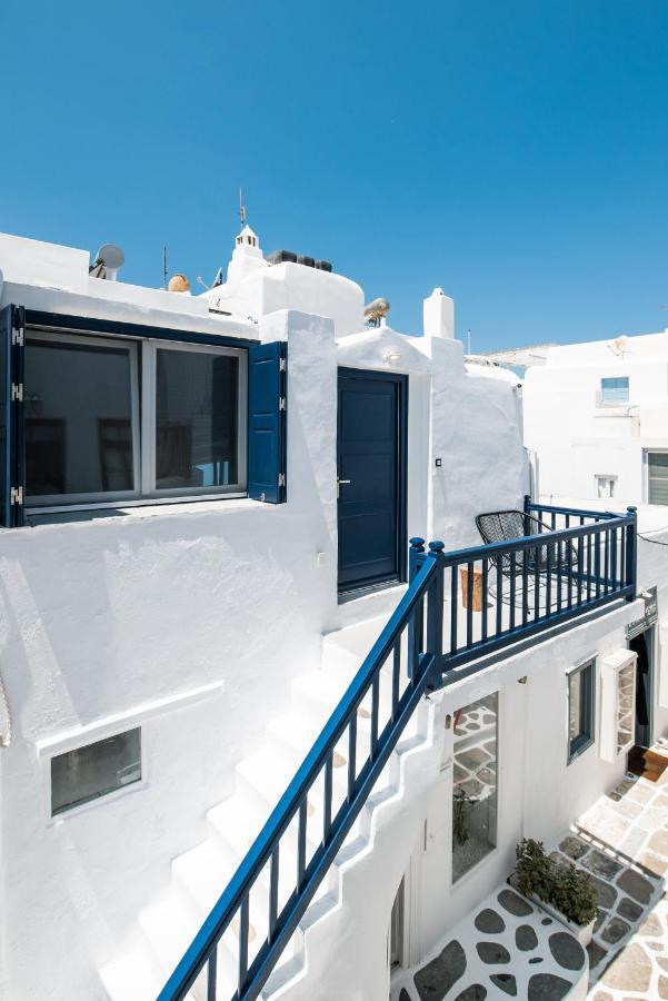 Ryous Mykonos Mykonos Town ภายนอก รูปภาพ